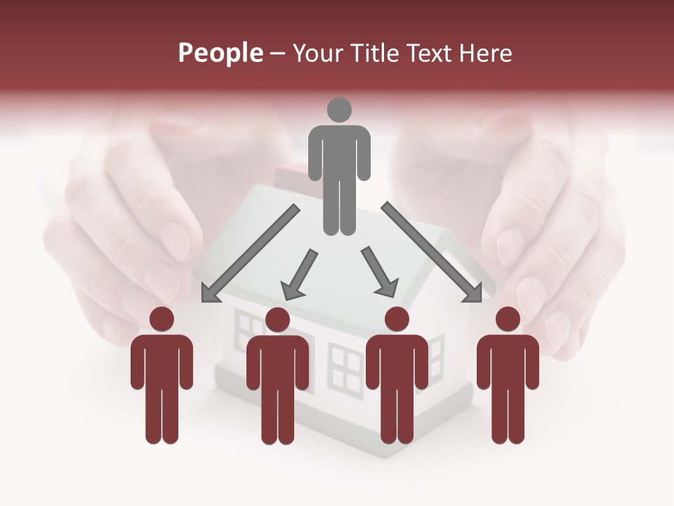 Residential Structure Concept PowerPoint Template