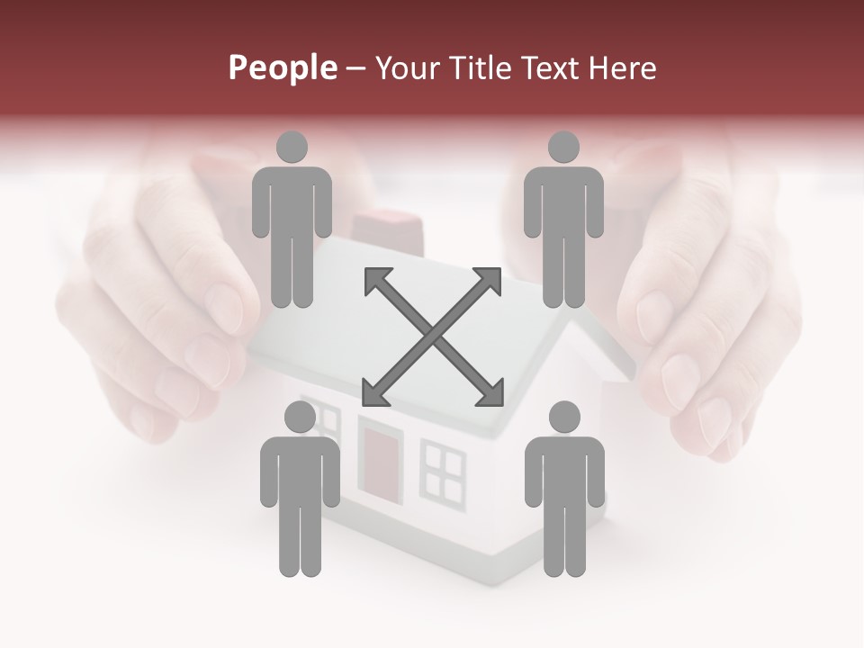 Residential Structure Concept PowerPoint Template