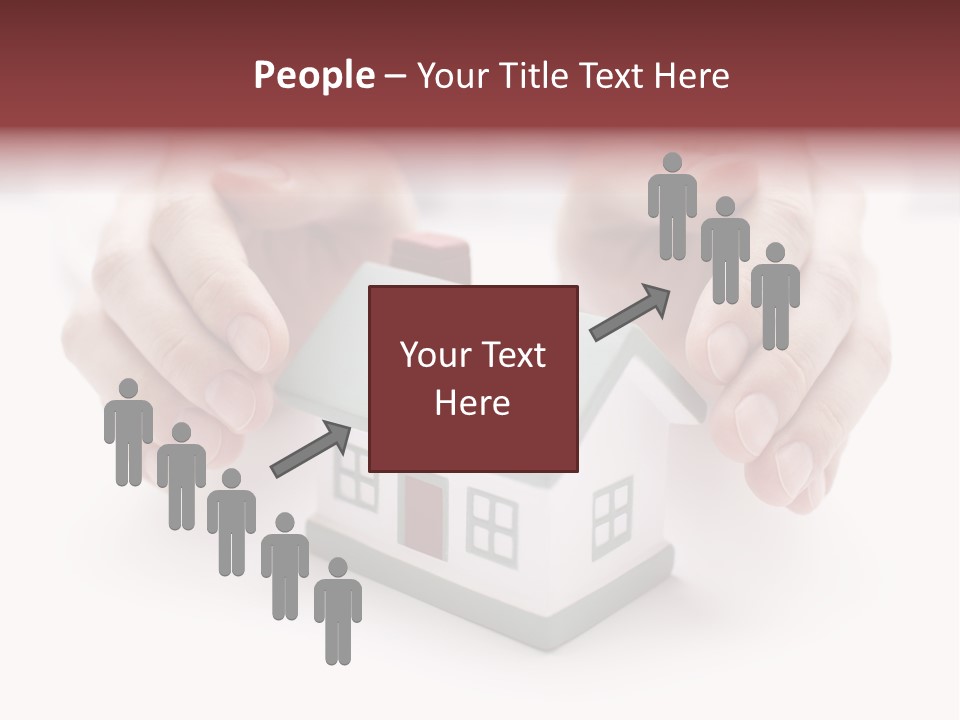 Residential Structure Concept PowerPoint Template