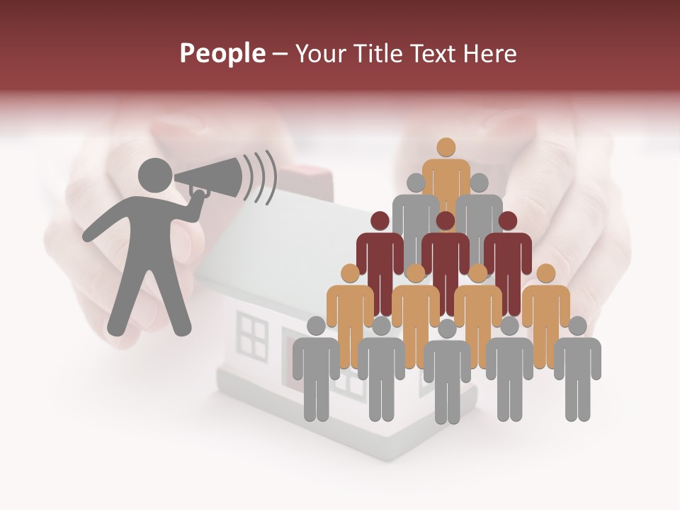 Residential Structure Concept PowerPoint Template