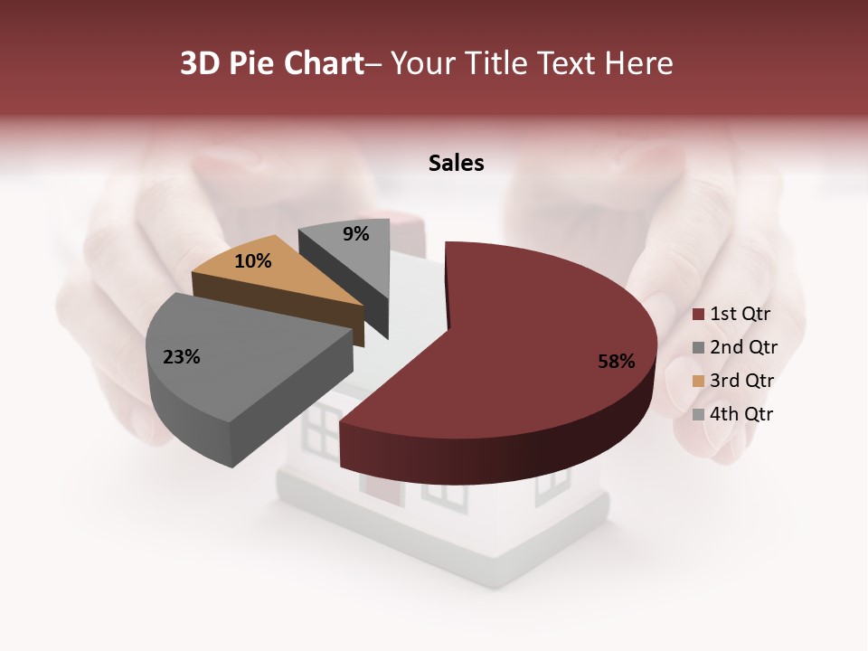 Residential Structure Concept PowerPoint Template