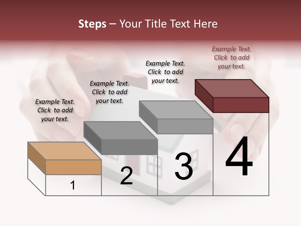 Residential Structure Concept PowerPoint Template