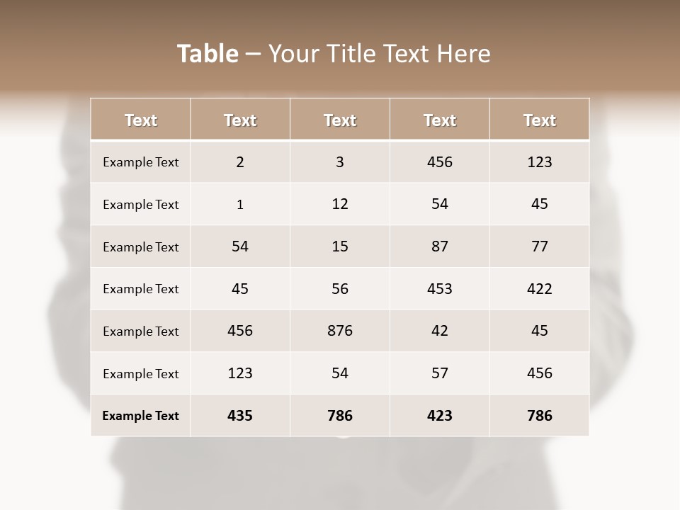 Fingers Put Coin PowerPoint Template