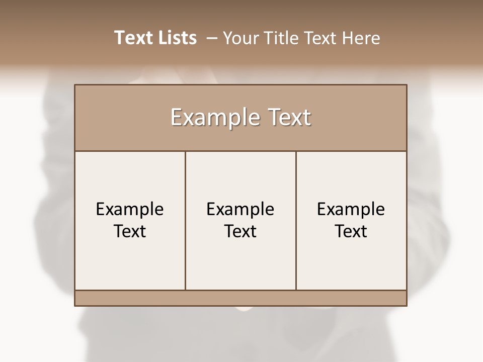 Fingers Put Coin PowerPoint Template