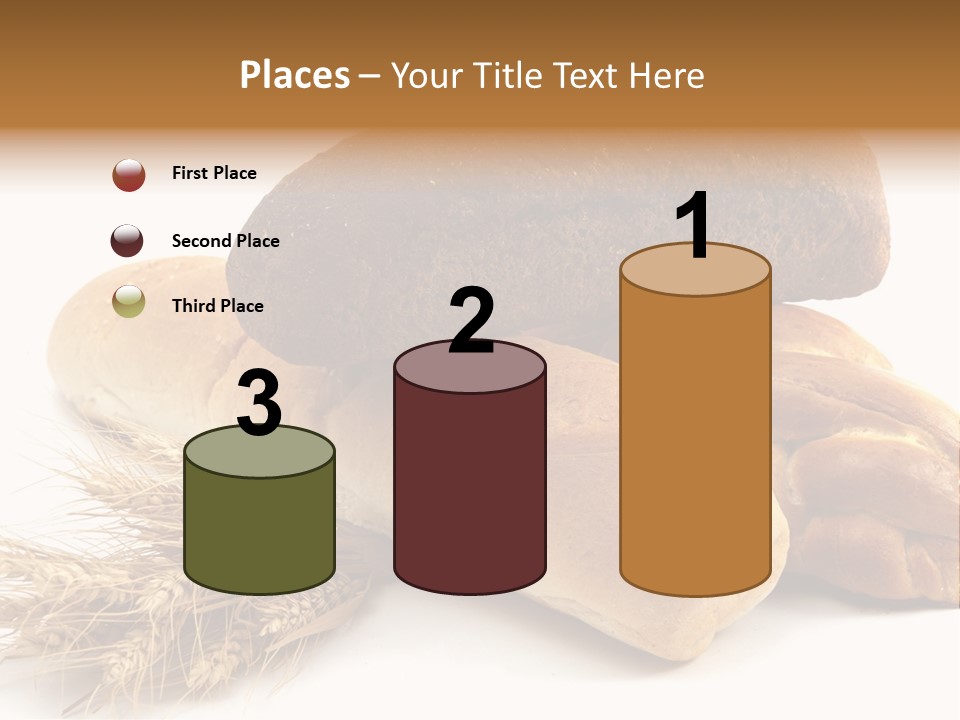 Brown Horizontal Breakfast PowerPoint Template