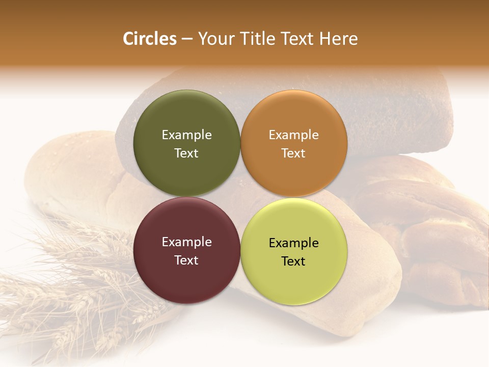 Brown Horizontal Breakfast PowerPoint Template