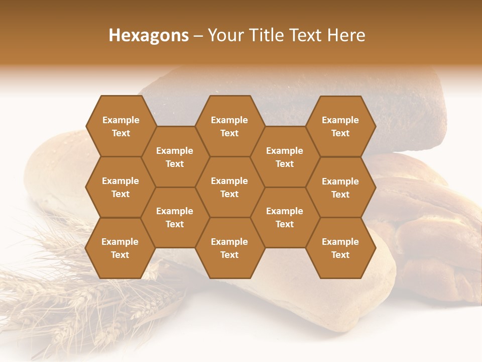 Brown Horizontal Breakfast PowerPoint Template