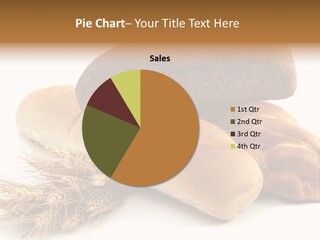 Brown Horizontal Breakfast PowerPoint Template