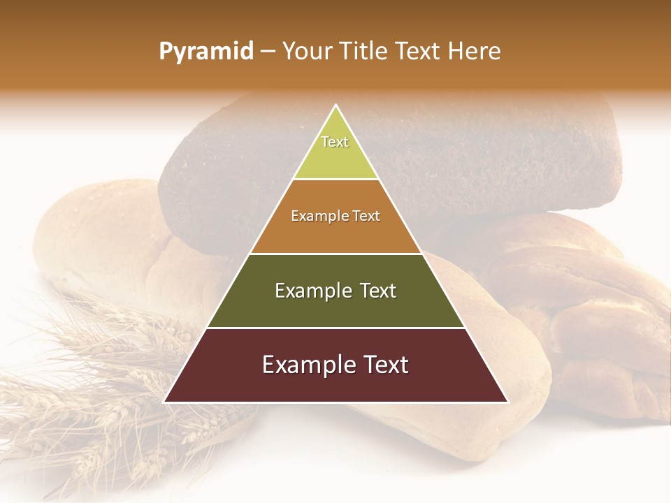 Brown Horizontal Breakfast PowerPoint Template
