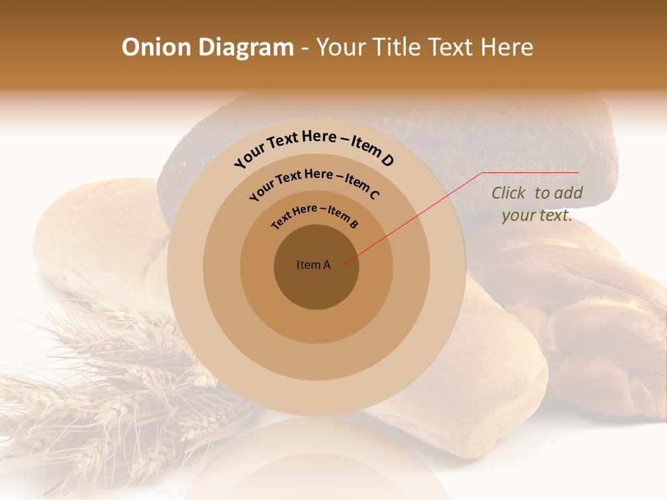 Brown Horizontal Breakfast PowerPoint Template