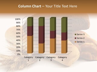 Brown Horizontal Breakfast PowerPoint Template