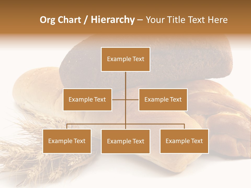 Brown Horizontal Breakfast PowerPoint Template