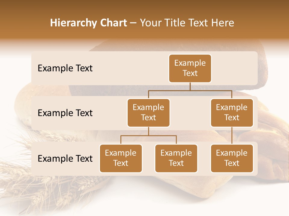 Brown Horizontal Breakfast PowerPoint Template