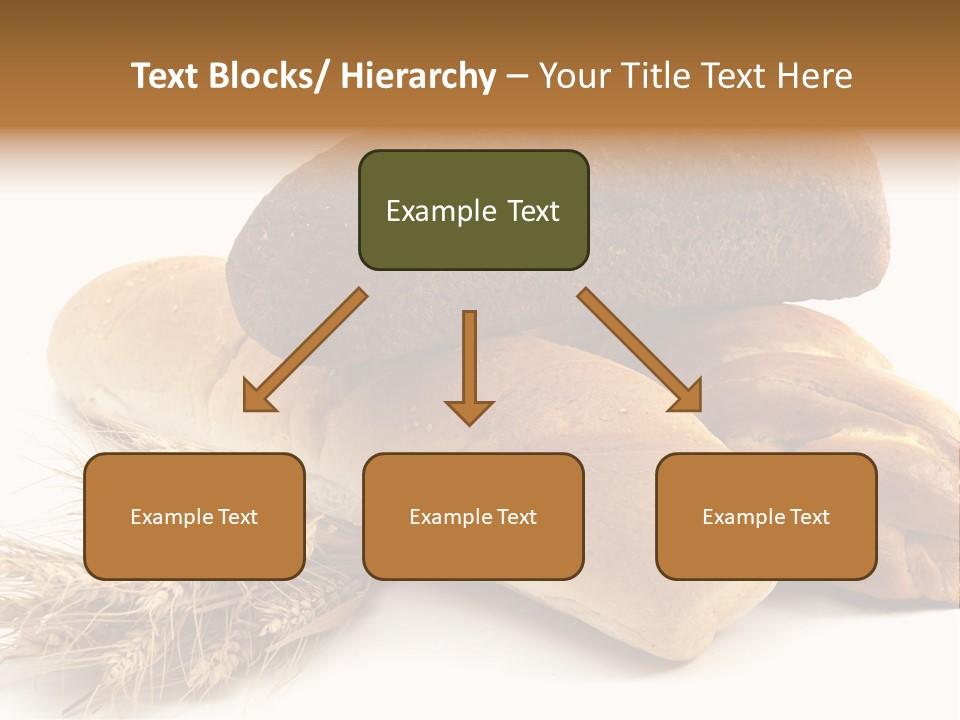 Brown Horizontal Breakfast PowerPoint Template