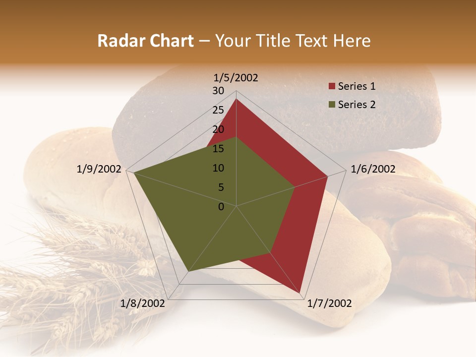 Brown Horizontal Breakfast PowerPoint Template