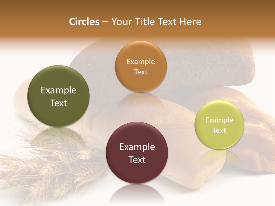 Brown Horizontal Breakfast PowerPoint Template