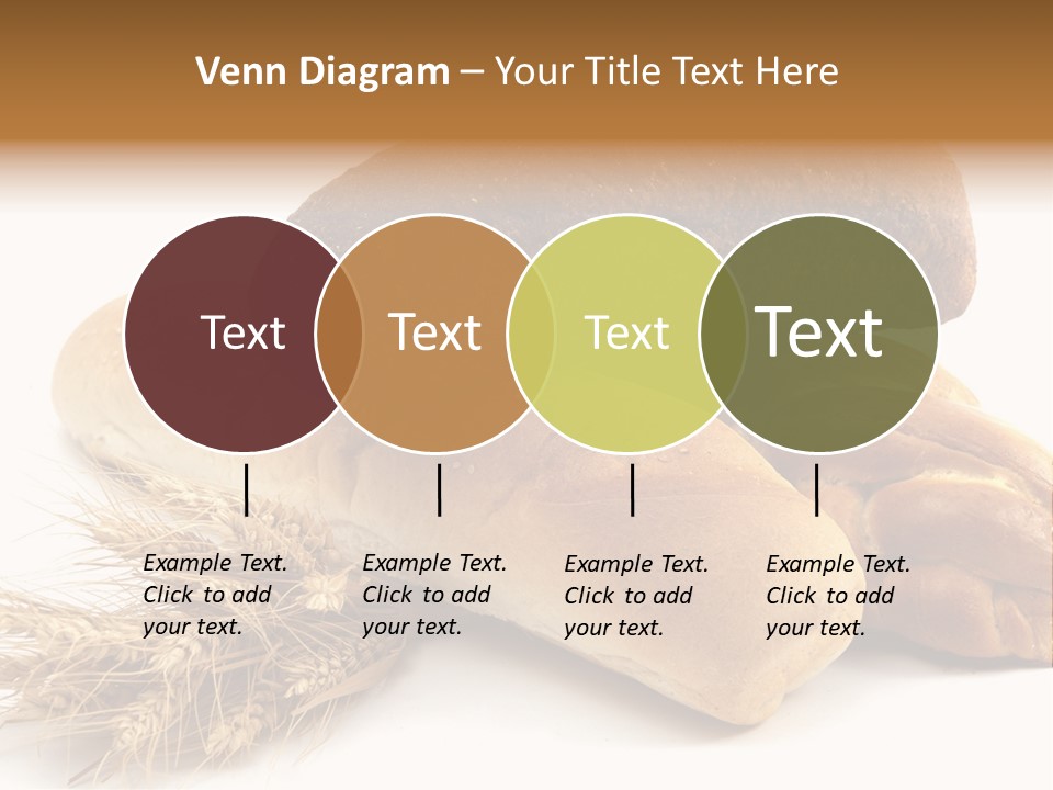 Brown Horizontal Breakfast PowerPoint Template