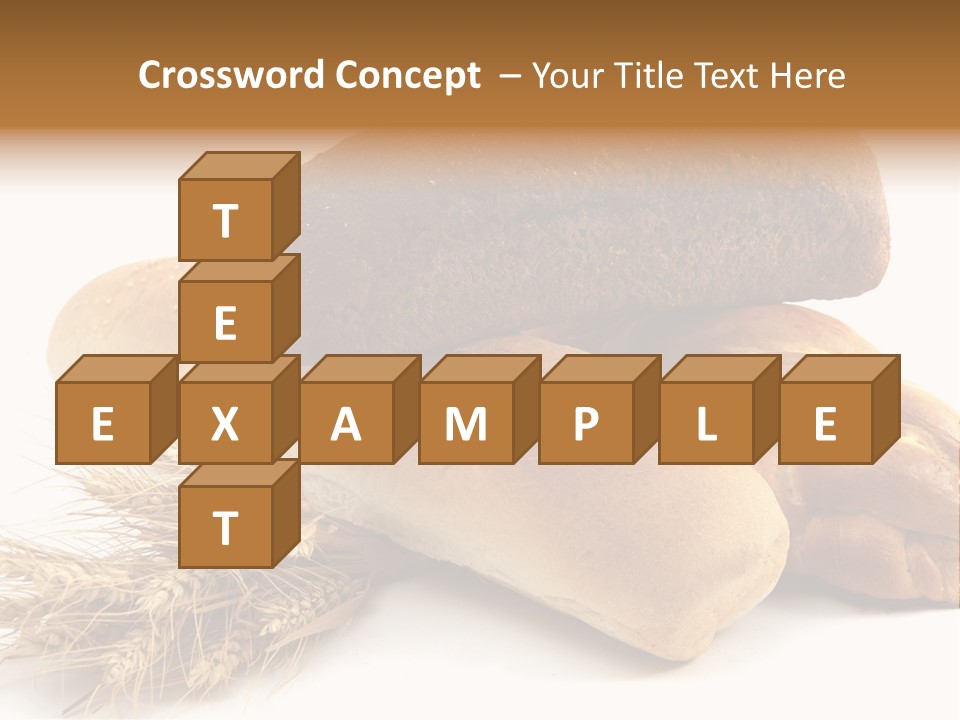 Brown Horizontal Breakfast PowerPoint Template