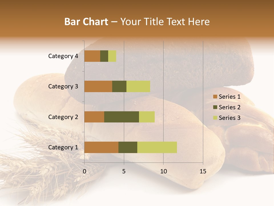 Brown Horizontal Breakfast PowerPoint Template