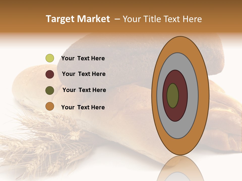 Brown Horizontal Breakfast PowerPoint Template