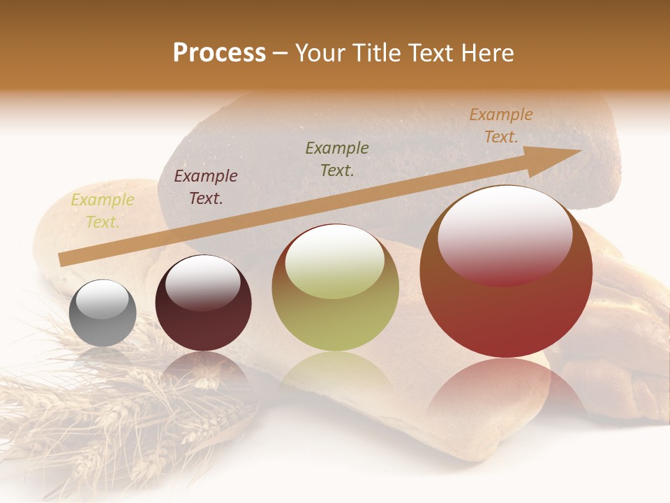 Brown Horizontal Breakfast PowerPoint Template