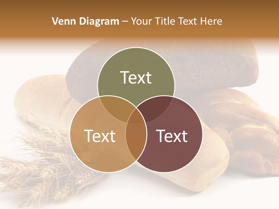 Brown Horizontal Breakfast PowerPoint Template