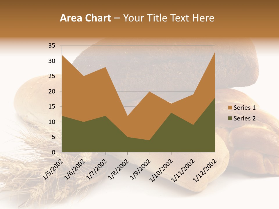 Brown Horizontal Breakfast PowerPoint Template