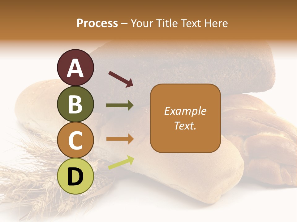 Brown Horizontal Breakfast PowerPoint Template