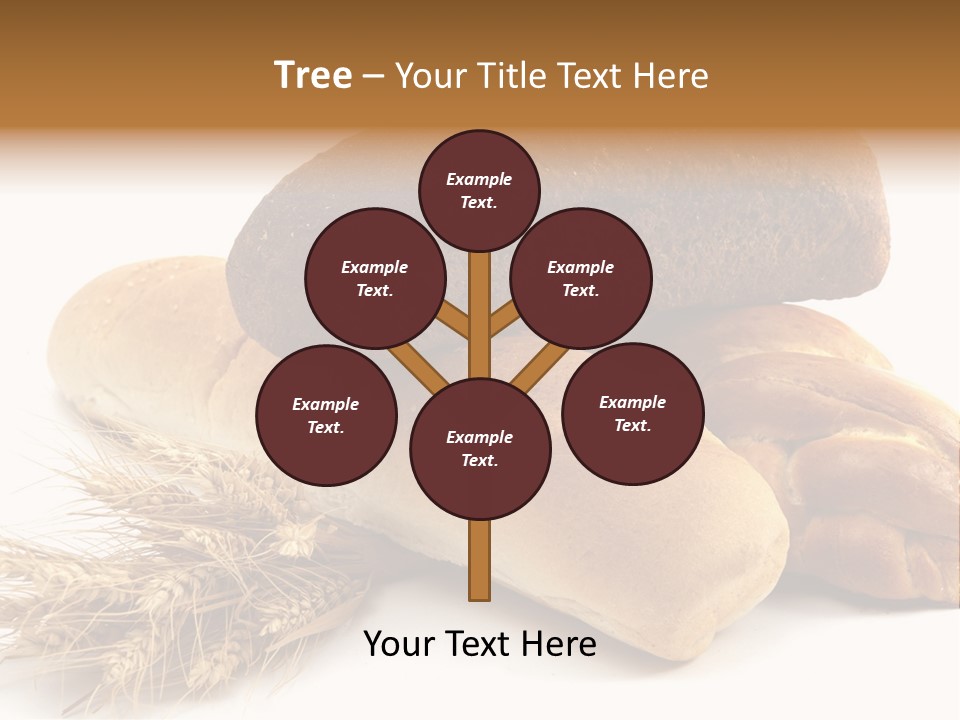 Brown Horizontal Breakfast PowerPoint Template