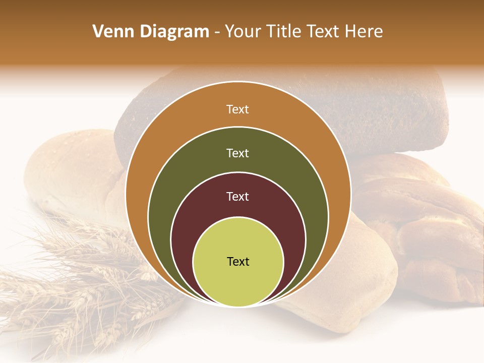 Brown Horizontal Breakfast PowerPoint Template