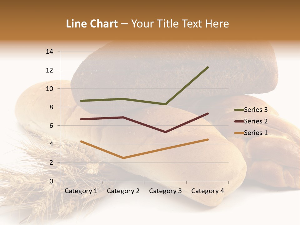 Brown Horizontal Breakfast PowerPoint Template