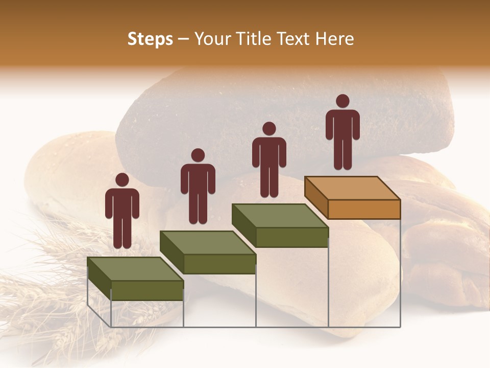 Brown Horizontal Breakfast PowerPoint Template