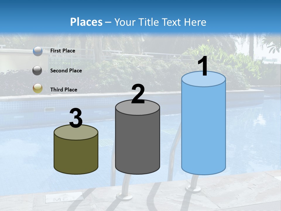 Beach Sport Travel PowerPoint Template