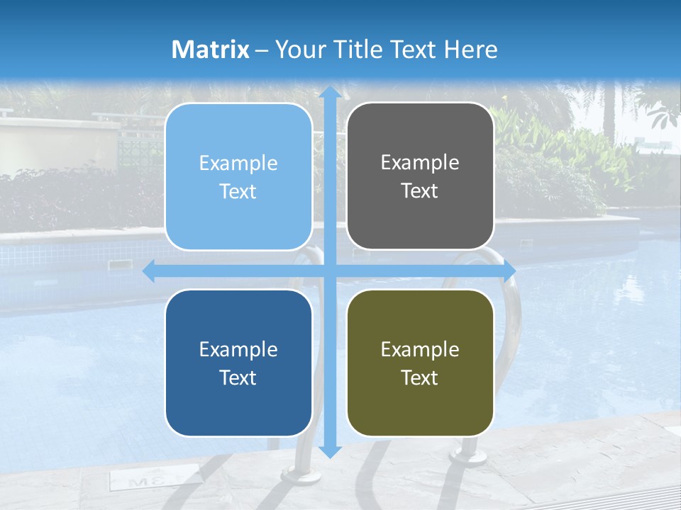 Beach Sport Travel PowerPoint Template