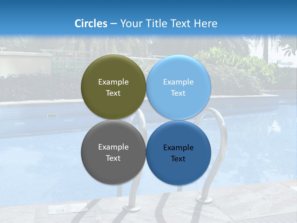 Beach Sport Travel PowerPoint Template