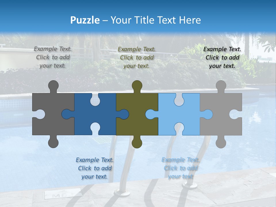 Beach Sport Travel PowerPoint Template