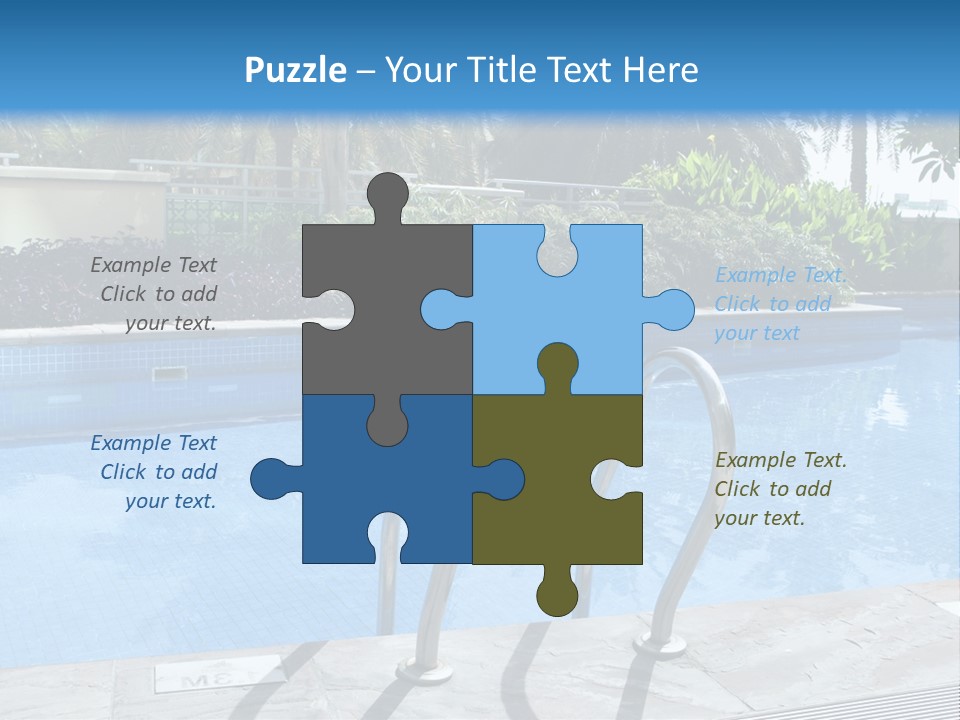 Beach Sport Travel PowerPoint Template