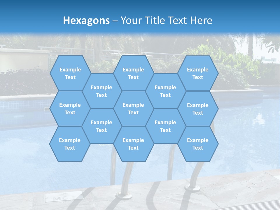 Beach Sport Travel PowerPoint Template