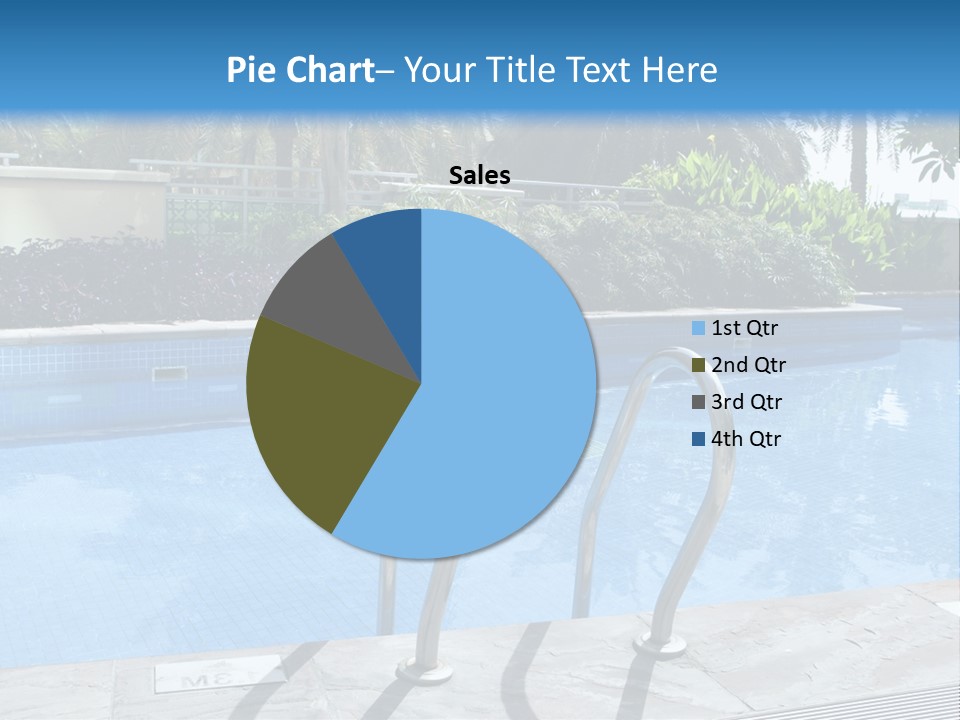 Beach Sport Travel PowerPoint Template