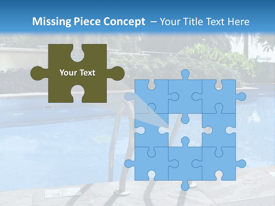 Beach Sport Travel PowerPoint Template