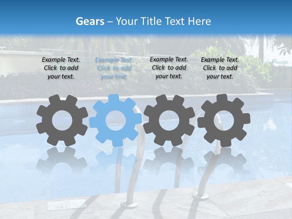 Beach Sport Travel PowerPoint Template