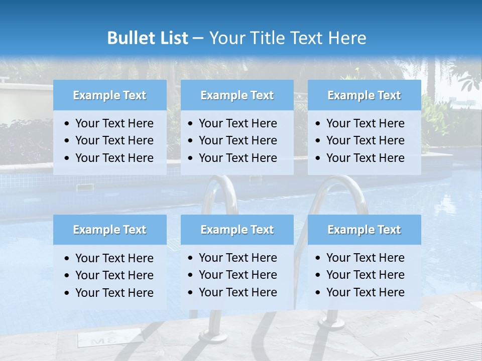 Beach Sport Travel PowerPoint Template