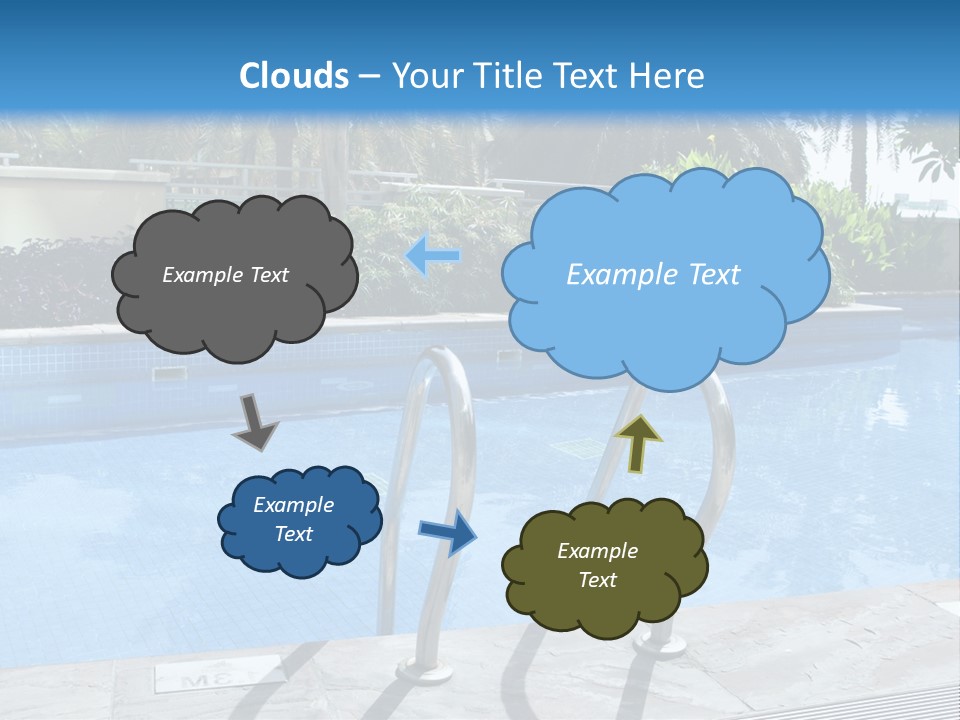 Beach Sport Travel PowerPoint Template