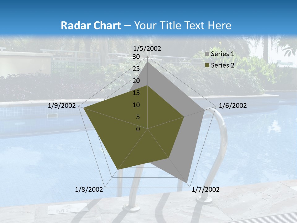 Beach Sport Travel PowerPoint Template