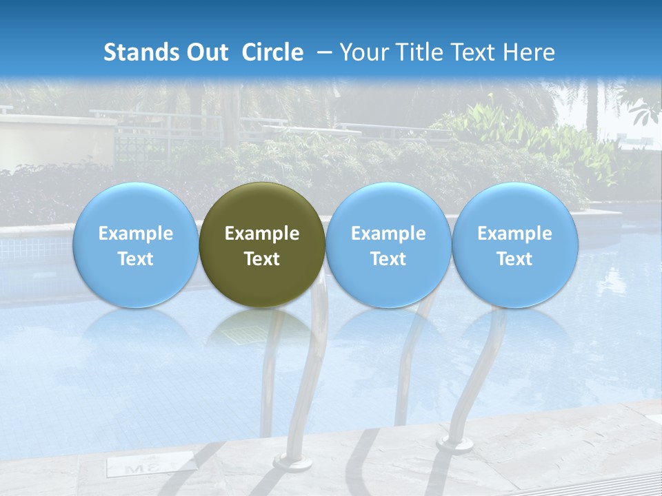 Beach Sport Travel PowerPoint Template