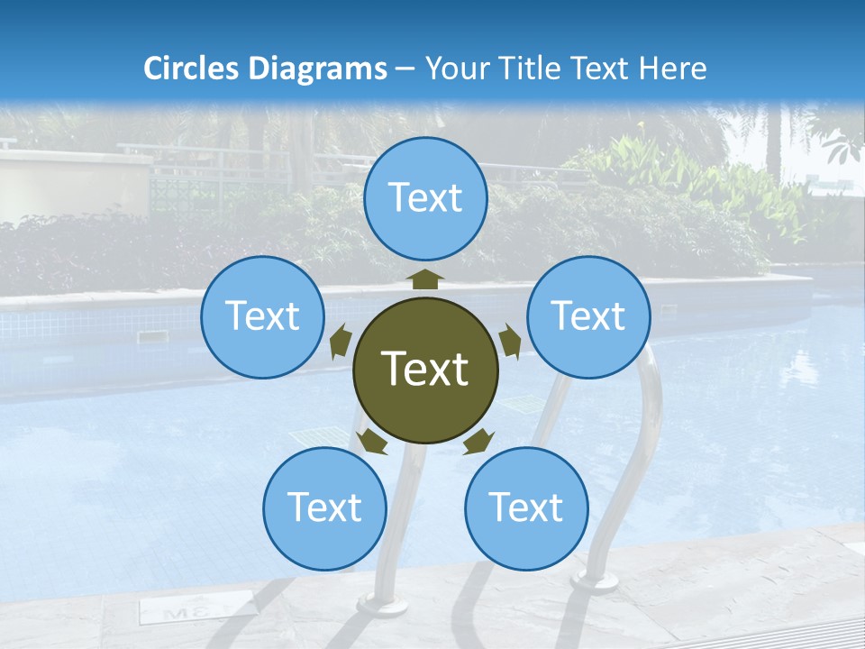 Beach Sport Travel PowerPoint Template