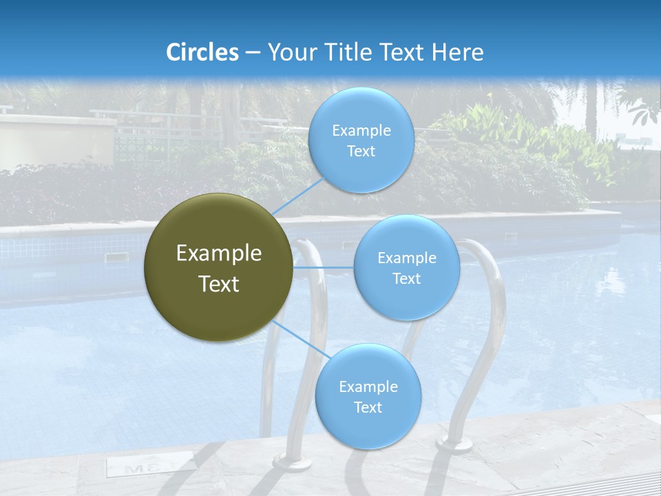 Beach Sport Travel PowerPoint Template