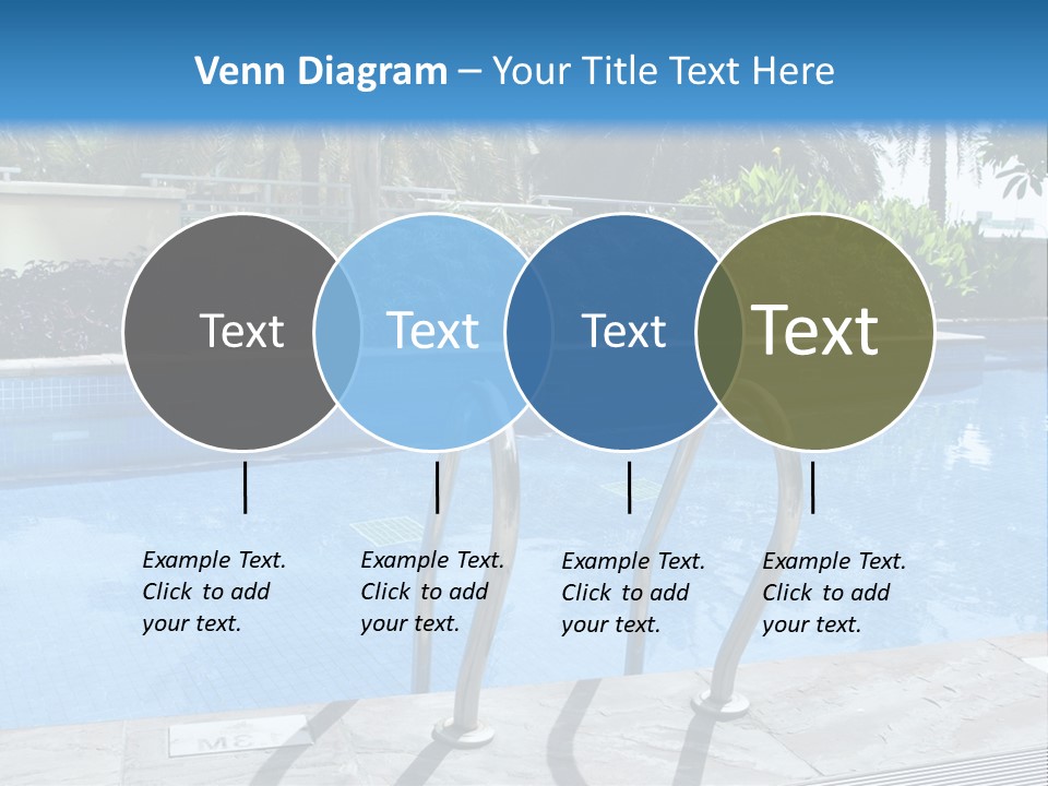 Beach Sport Travel PowerPoint Template