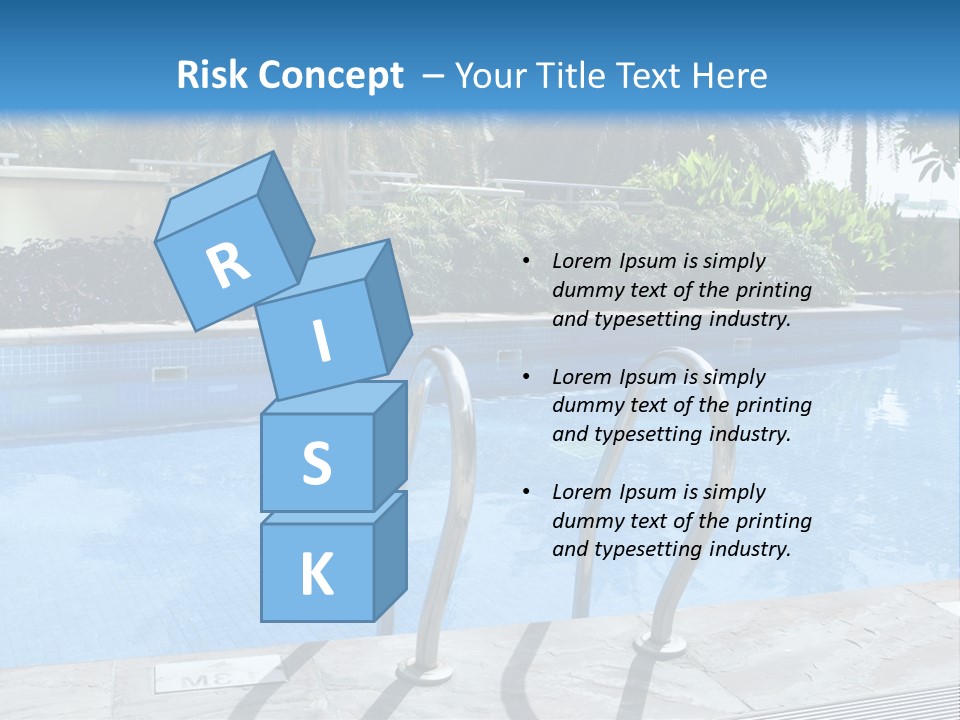 Beach Sport Travel PowerPoint Template