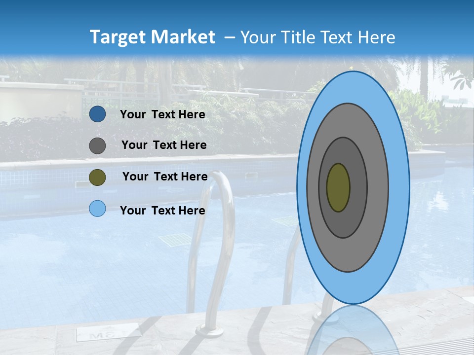 Beach Sport Travel PowerPoint Template